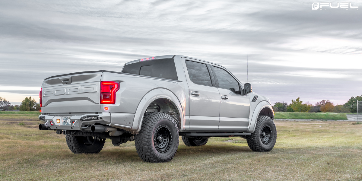 Ford F 150 Raptor Zephyr D633 Truck Gallery Perfection Wheels